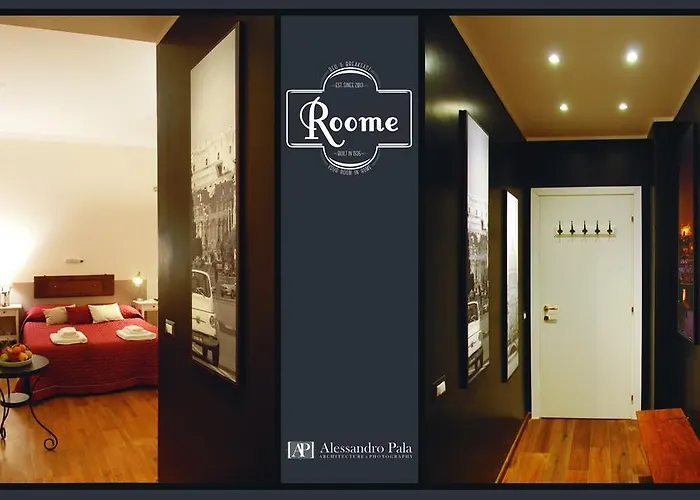 Acomodação com café da manhã  Roome 4*